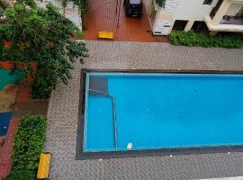 Kp's Patnem Beach Apartment, khách sạn ở Canacona