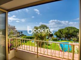 Apartamento con vistas al mar en S'agaró, hotel i Sant Feliu de Guíxols