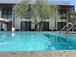The Olive Hills, hotel en Skala Rachoniou