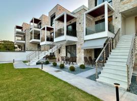 Rigas Boutique Rooms, alojamento em Pefkohori