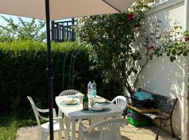 Havre de paix à Houlgate: Houlgate şehrinde bir otel