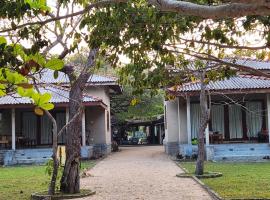 Nagenahira Beach Villa, romantický hotel v destinaci Nilaveli