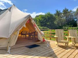 Greystones Glamping - Tent 4, campeggio di lusso a Greystones