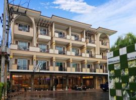 Hi Chiangrai Hotel-SHA Extra Plus、チェンライのホテル