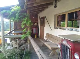 Charmantes Western-Zimmer mit Veranda auf dem Raihof