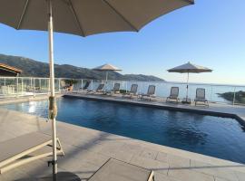 Résidence Roc e Mare, Hotel in Tiuccia