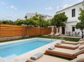 The Olive Mill House - Luxe Villa, Classic Charm, Hotel in Prinés