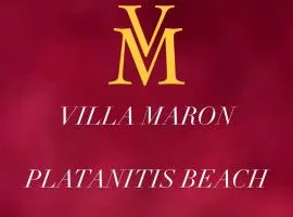 Villa Maron - Platanitis Beach