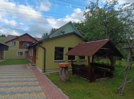 Rukavichka, hotel v destinaci Pilipets