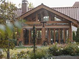 Pušynė, hotel en Birštonas