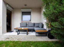 Six Corners - Garden Corner, hotel con estacionamiento en P&eacute;cs