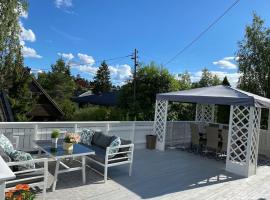 Flott enebolig med kort vei til sentrum，位于奥斯陆的酒店