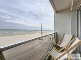 Digue de Mer - Appt Vue Mer 3CH Balcon, Bray-Dunes