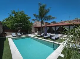 Hubstay - To Palati Villa with Private Pool Anogyra