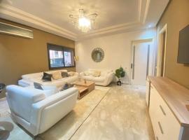 new and modern apartment