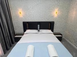 KERUEN SARAY APARTMENTs 20-1, acomoda&ccedil;&atilde;o com cozinha em T&uuml;rkistan