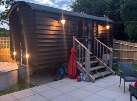 A Snuggles hut: Faversham şehrinde bir otel