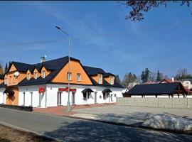 PENZION Karin, hotel v Rýmařově
