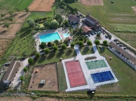 Agriturismo Il Pozzo, hotel v destinaci Polla