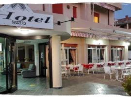 Hotel Svizzero, hotel Sanginetóban