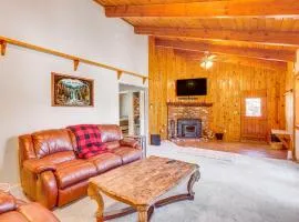 Convenient Running Springs Home - Dogs Welcome!