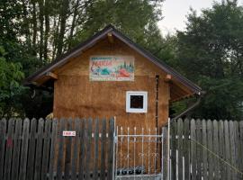 Minicamping MARIA, luxusní kemp v destinaci Voineşti