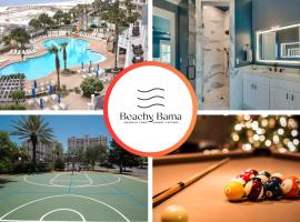Beachy Bama: 5 bed 5 Bath Beach Resort Cottage, hotel a Gulf Shores