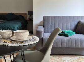 Karmelowy Zakątek – hotel w mieście Darłowo