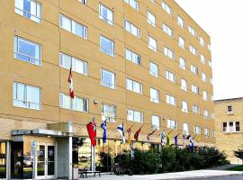 Residence & Conference Centre - Ottawa Downtown, hotel en Ottawa