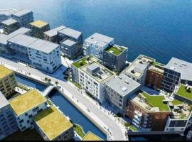 Møblert ferieleilighet i det fineste stedet i byen