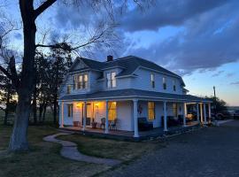 Hudson House Bed and Breakfast, hotel v destinaci Wheatland