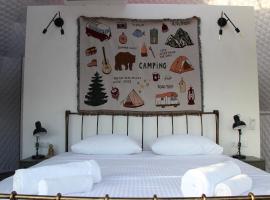 Mandarina - Starlight Tent, hotel a Qorolist'avi
