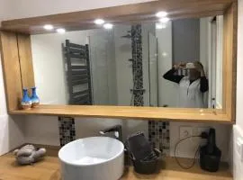Appartement duplex en résidence familiale et surveillée de 2 chambres à deux pas de paris avec sa place de parking et son jardinet Pas de fêtes