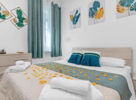 Naviglio Pop House zona Humanitas-Forum con wifi, hotel em Rozzano