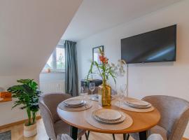 Apartment Sternenhimmel I Aufzug I Stellplatz I Modern, hotel met zwembaden in Schwarzenberg (Erzgebirge)