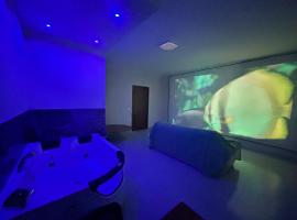 Panorama，塔蘭托的有熱水按摩池的飯店