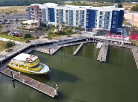SpringHill Suites Orange Beach at The Wharf, golfový hotel v destinaci Orange Beach