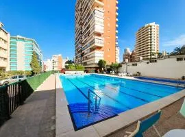 Apartment Sea View in Rincon de Loix- free parking, pool, Wi-Fi, new air conditioning