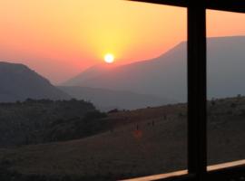 Ģimenes viesnīca Acra-Retreat Mountain View Lodge pilsētā Vaterfalbofena