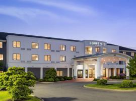 Courtyard by Marriott Kingston, levný hotel v destinaci Kingston