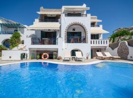 Orama Apartments, hotel in Agia Anna Naxos