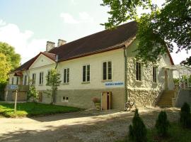 Haeska Manor, hotell Haeskas