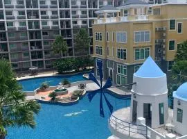 Arcadia beach 网红水系公寓一房 Nice view 专业的健身房 桑拿 中心位置 交通便利 Smart tv WiFi