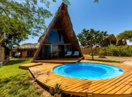 Casa Vaal hermosa alpina en Vichayito - Wiro House, hotel v destinaci Piura