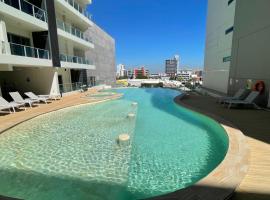 Modern unit, Pool, Gym & CBD location, logement avec cuisine à Darwin