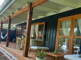 Amori Cabin, chal&eacute; alpino em Arorangi