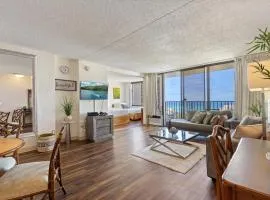 Beautifully Renovated 32nd Floor Deluxe Ocean View Waikiki Condo condo