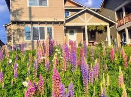 Central Tacoma Homestay with breakfast included -private room-