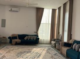 Monsoon Chalet - شاليه المونسون, chata v destinaci Junayz al Janūbī