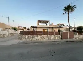 Colibri seafront villa with pool